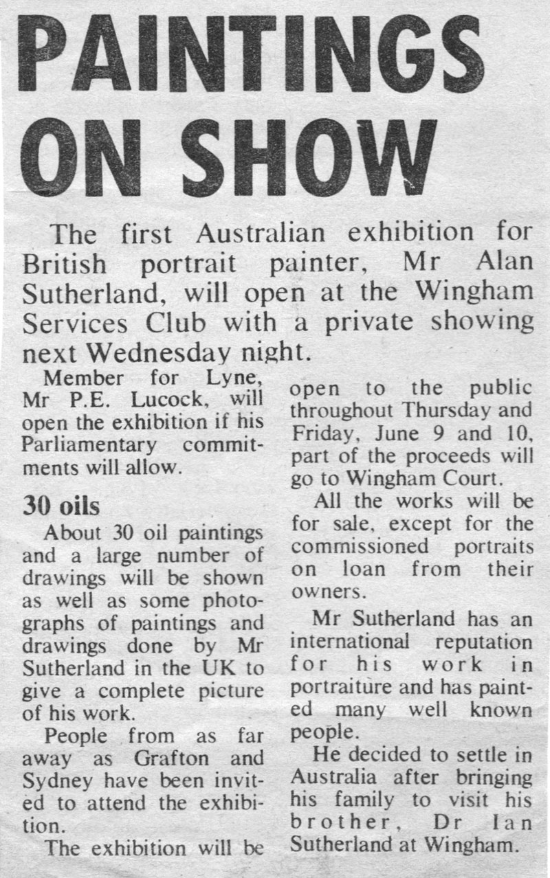 Paintings on Show