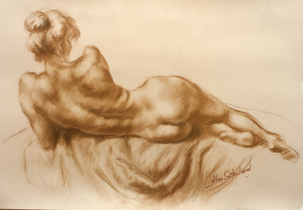 Alan Sutherland - Life drawings