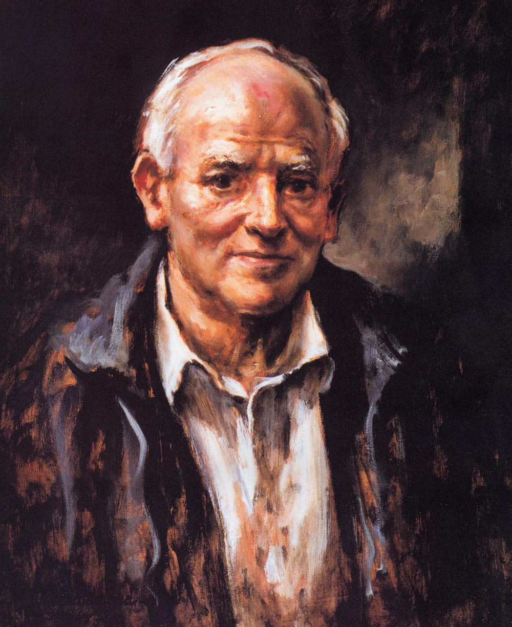 Portrait - Jimmy Duff, Docker, Grangemouth Docks, Grangemouth Docks, Forth Ports