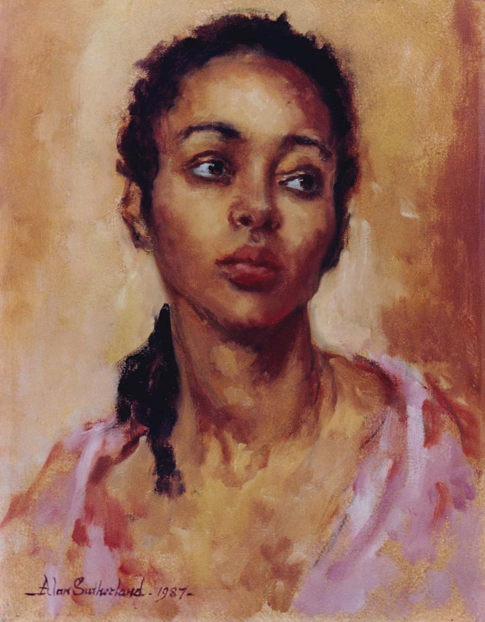 Alan Sutherland - Portraits