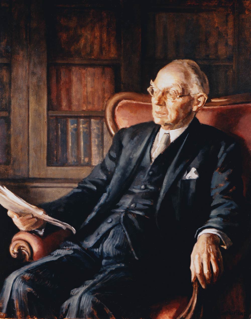 Portrait - James Reid, Baron Reid