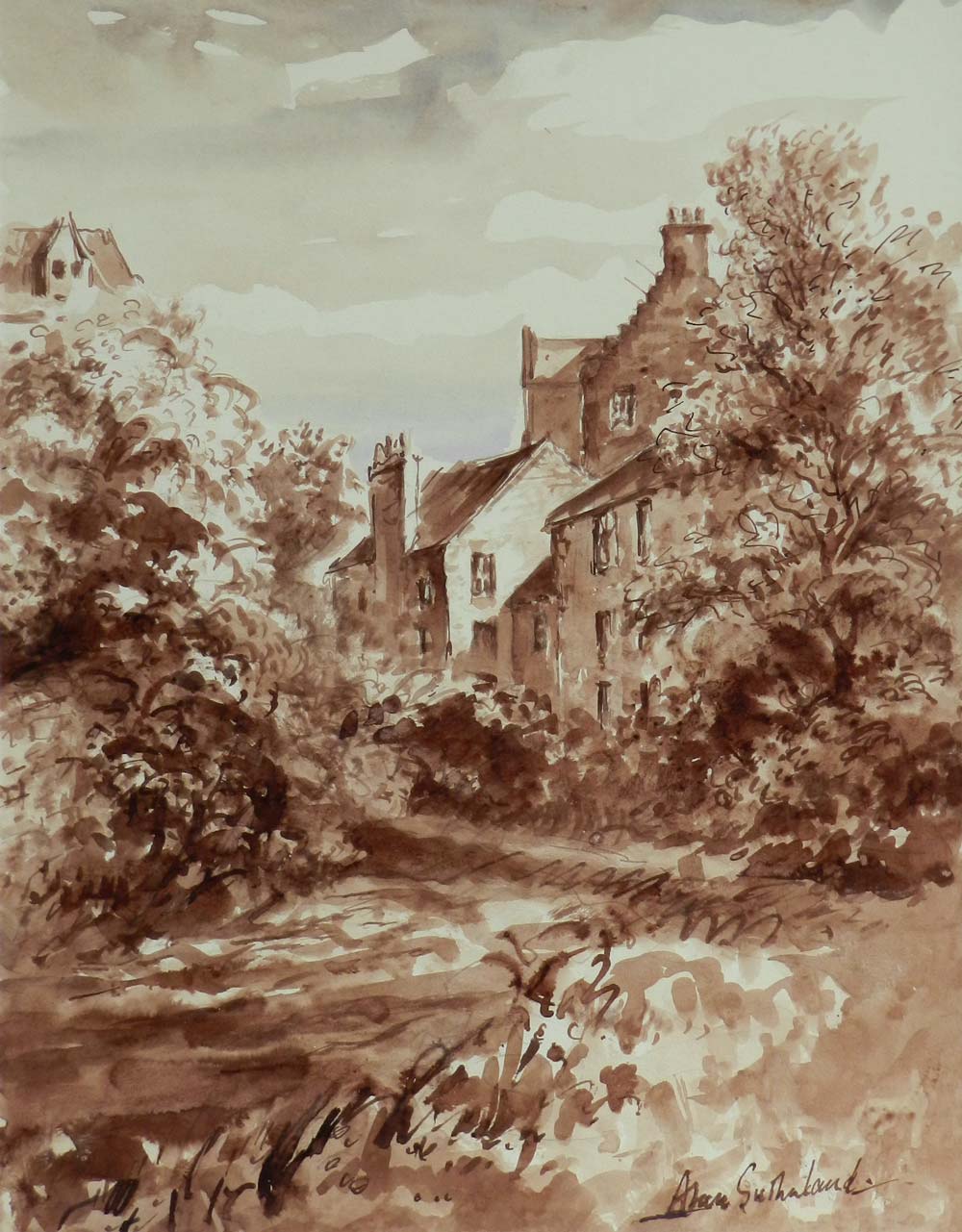 Dean Village, Edinburgh