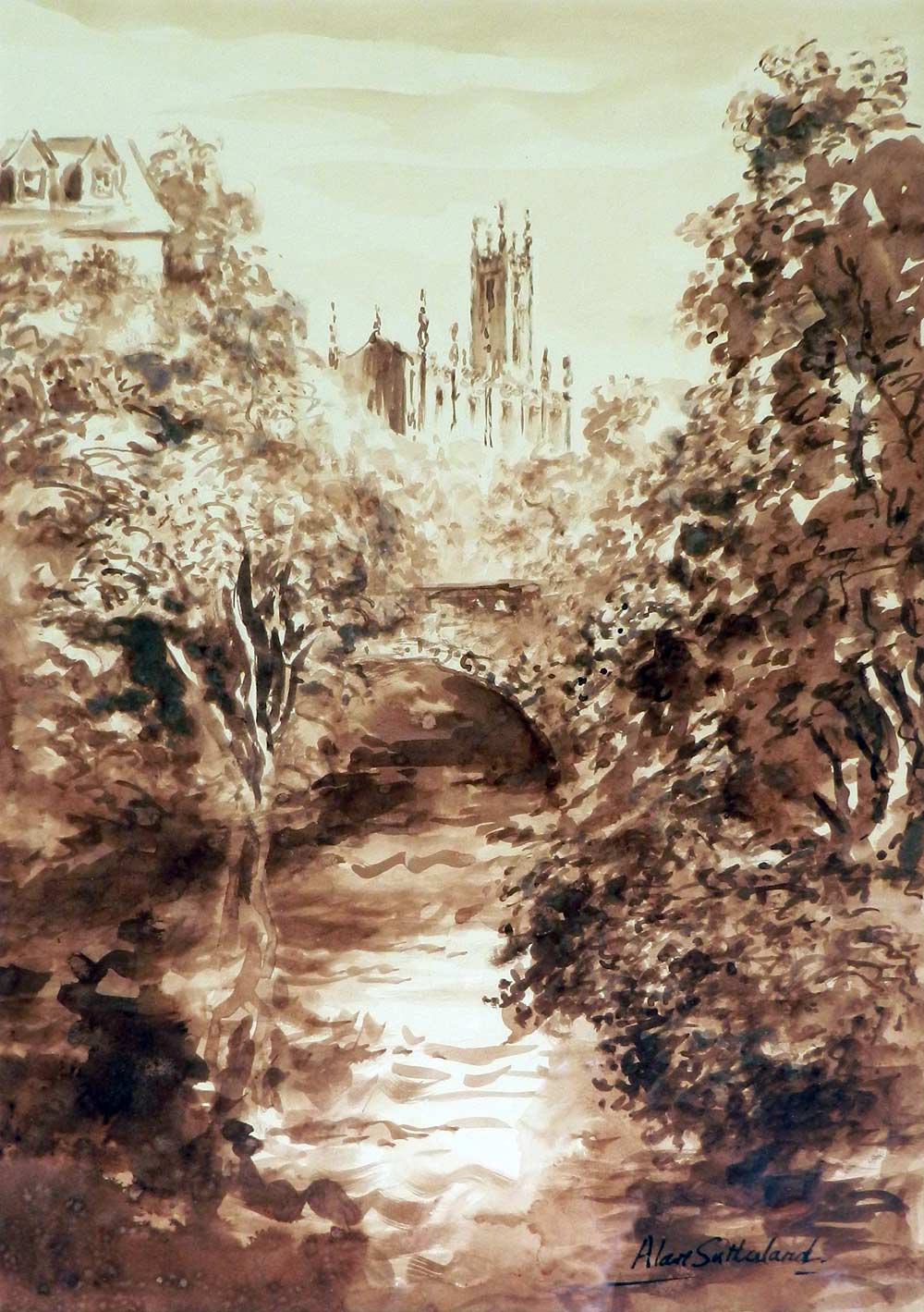 Dean Village, Edinburgh