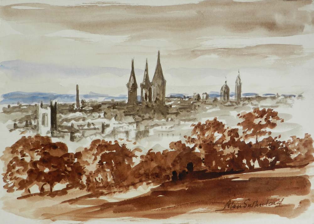 Edinburgh from Blackford Hill