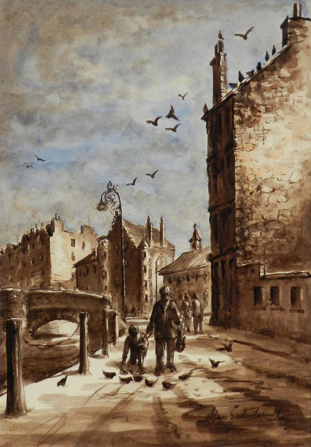 Waters of Leith