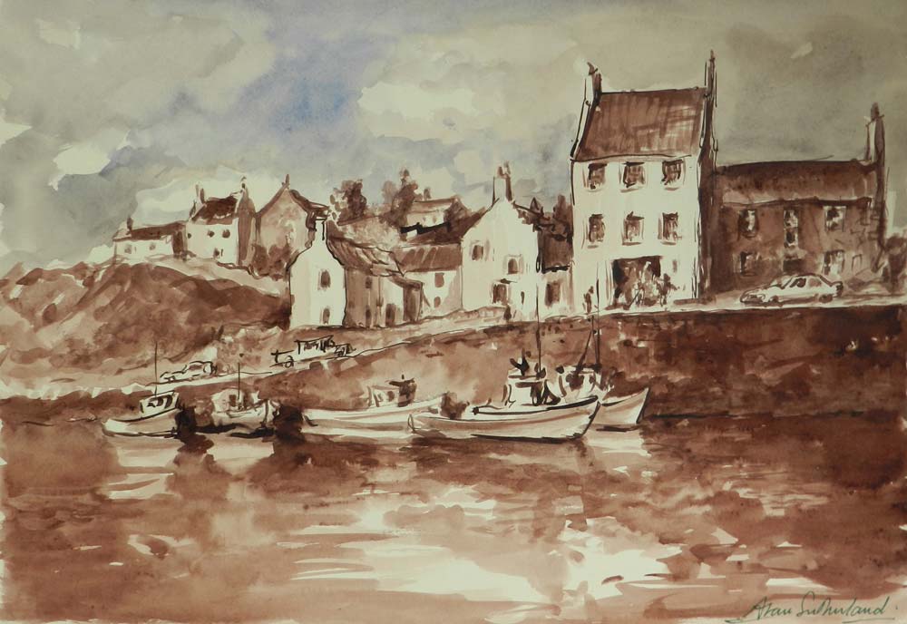 Crail Harbour, Fife