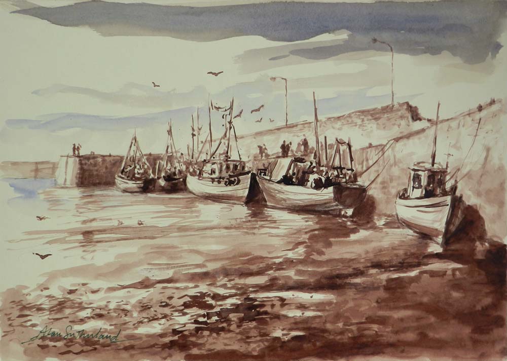 Fisherrow Harbour, Musselburgh
