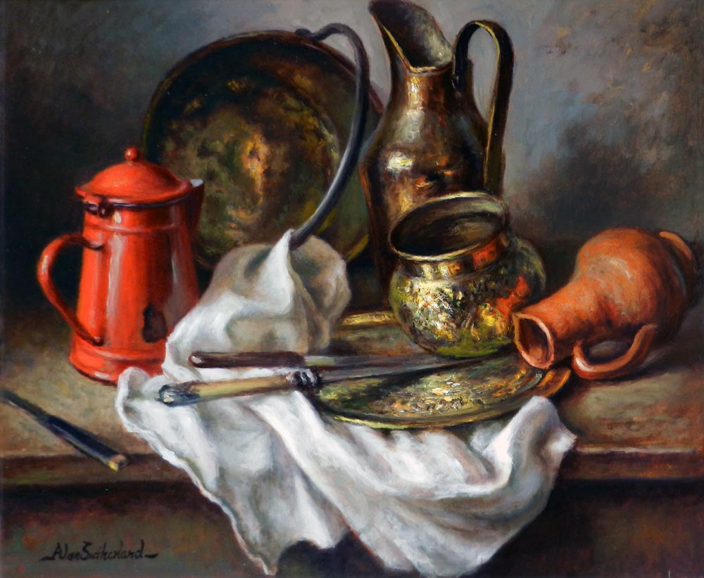 Alan Sutherland - Still Lives