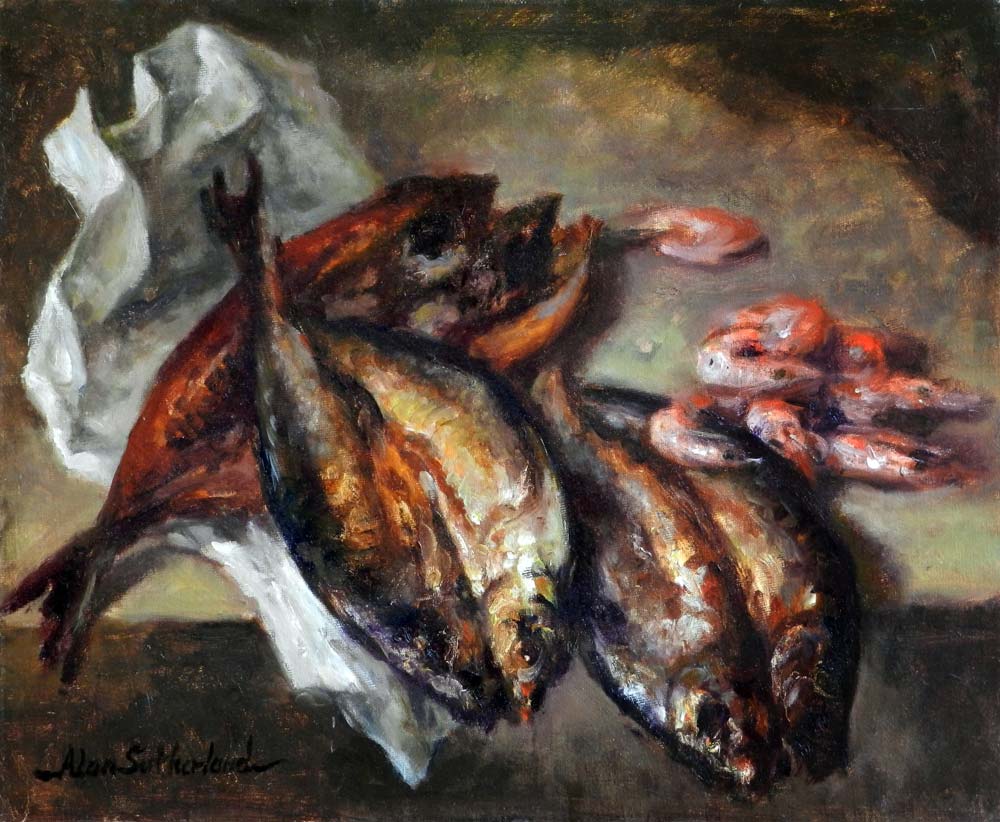 Still life - Kippers