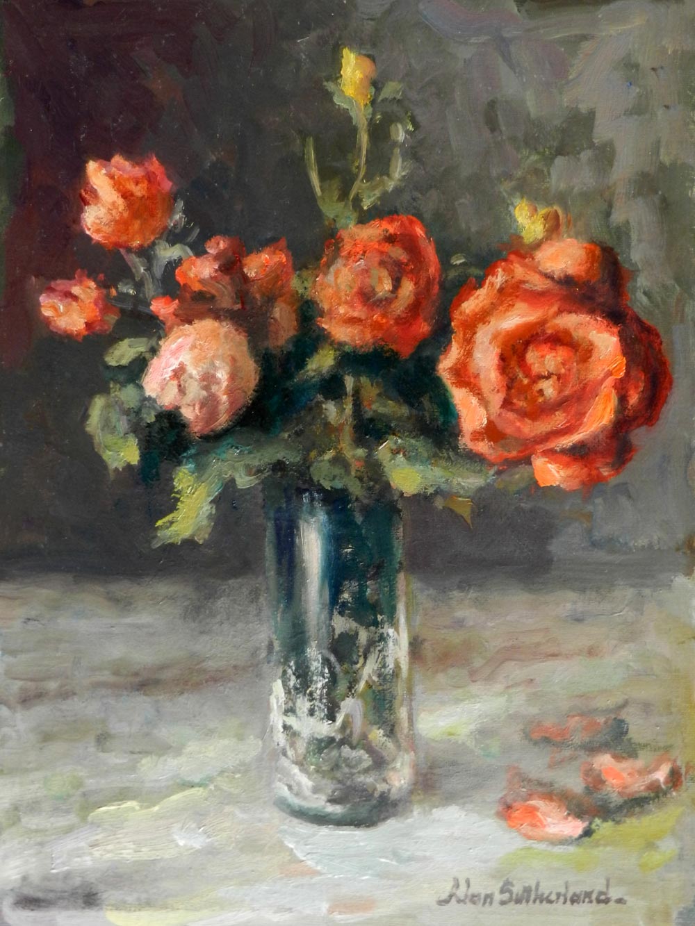 Still life - Coloured Roses