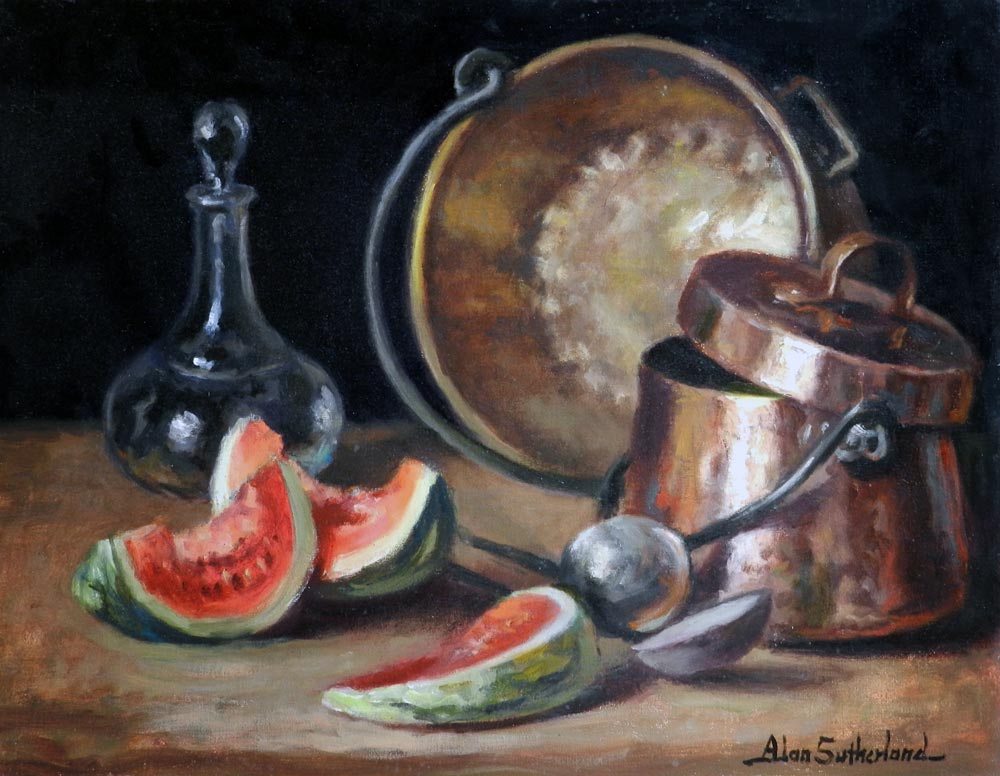 Still life - Watermelon