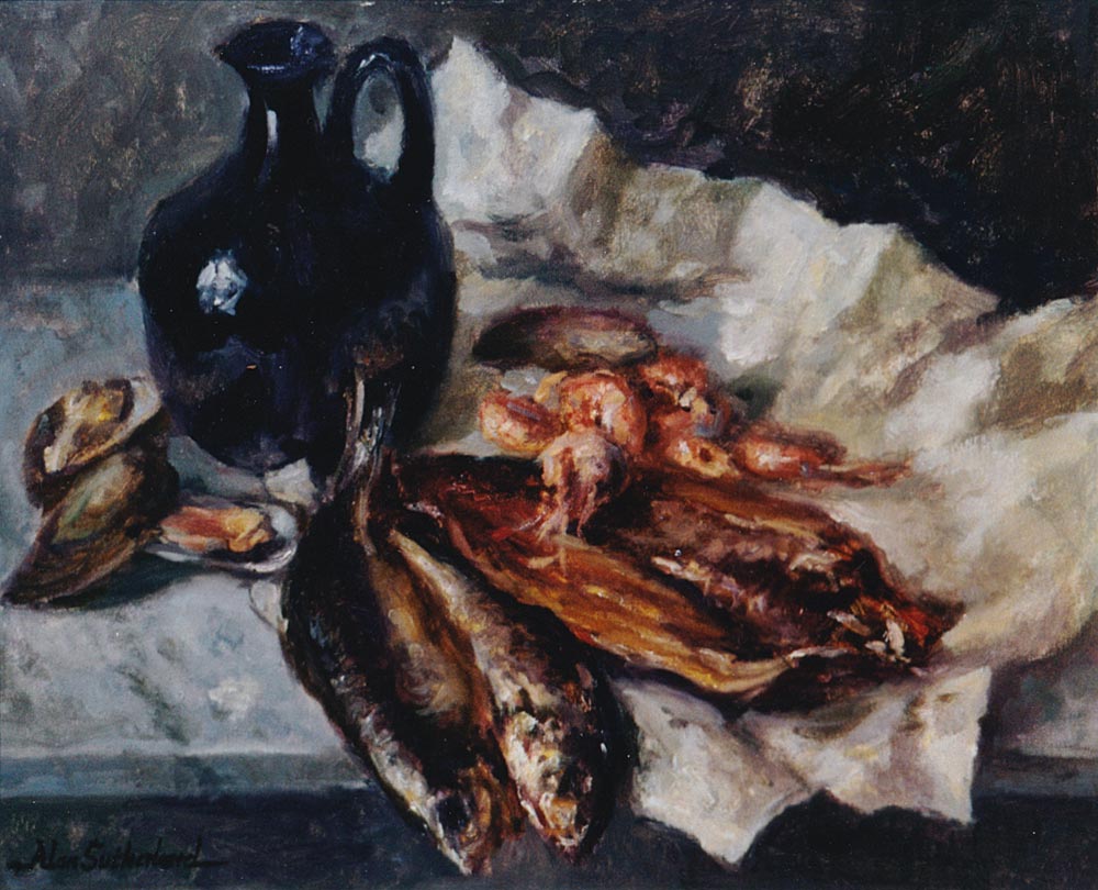 Still life - Kippers