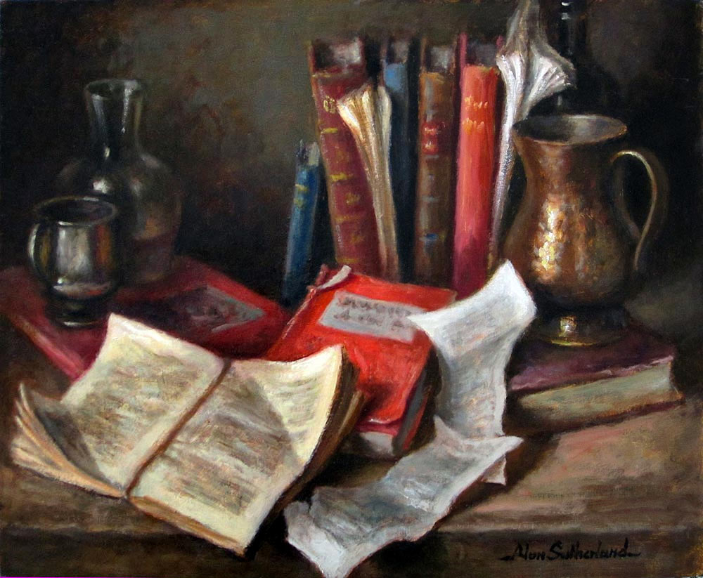 Still life - Books