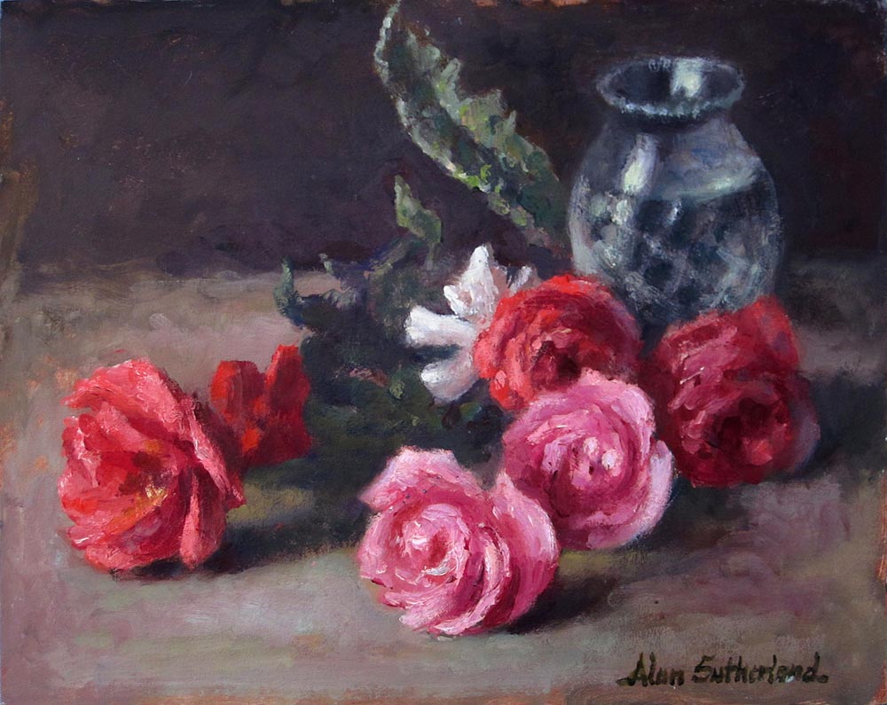 Still life - Red Roses
